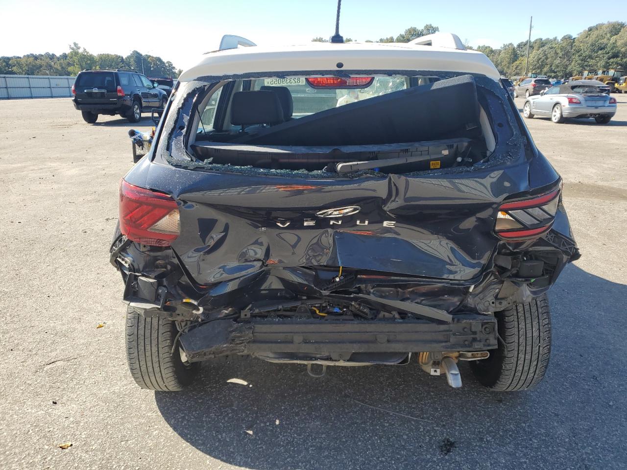 2023 Hyundai Venue Sel VIN: KMHRC8A36PU237161 Lot: 82339055
