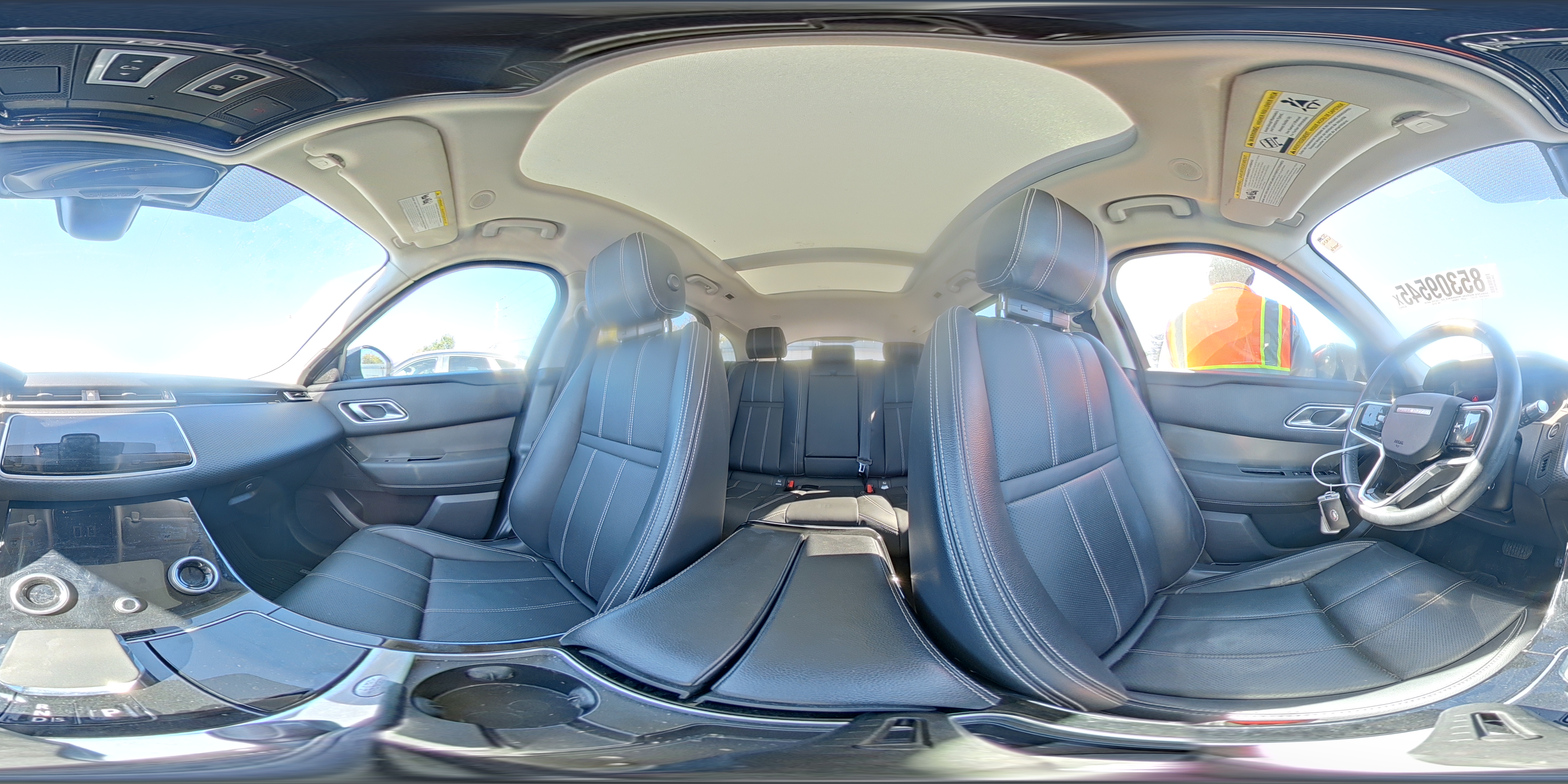 2021 Land Rover Range Rover Velar S VIN: SALYJ2EXXMA314135 Lot: 85309545