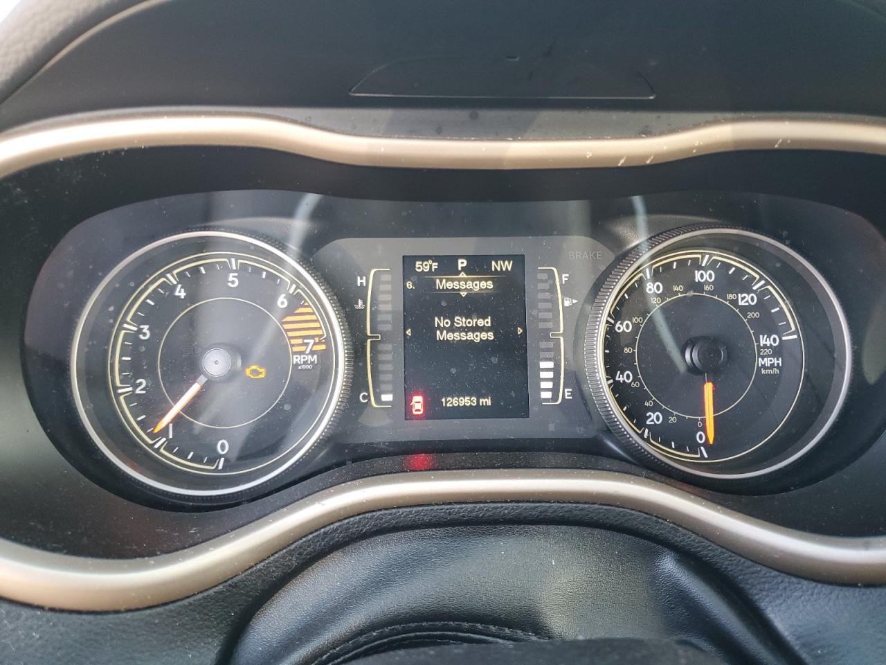 2016 Jeep Cherokee Sport VIN: 1C4PJLABXGW370926 Lot: 82290795