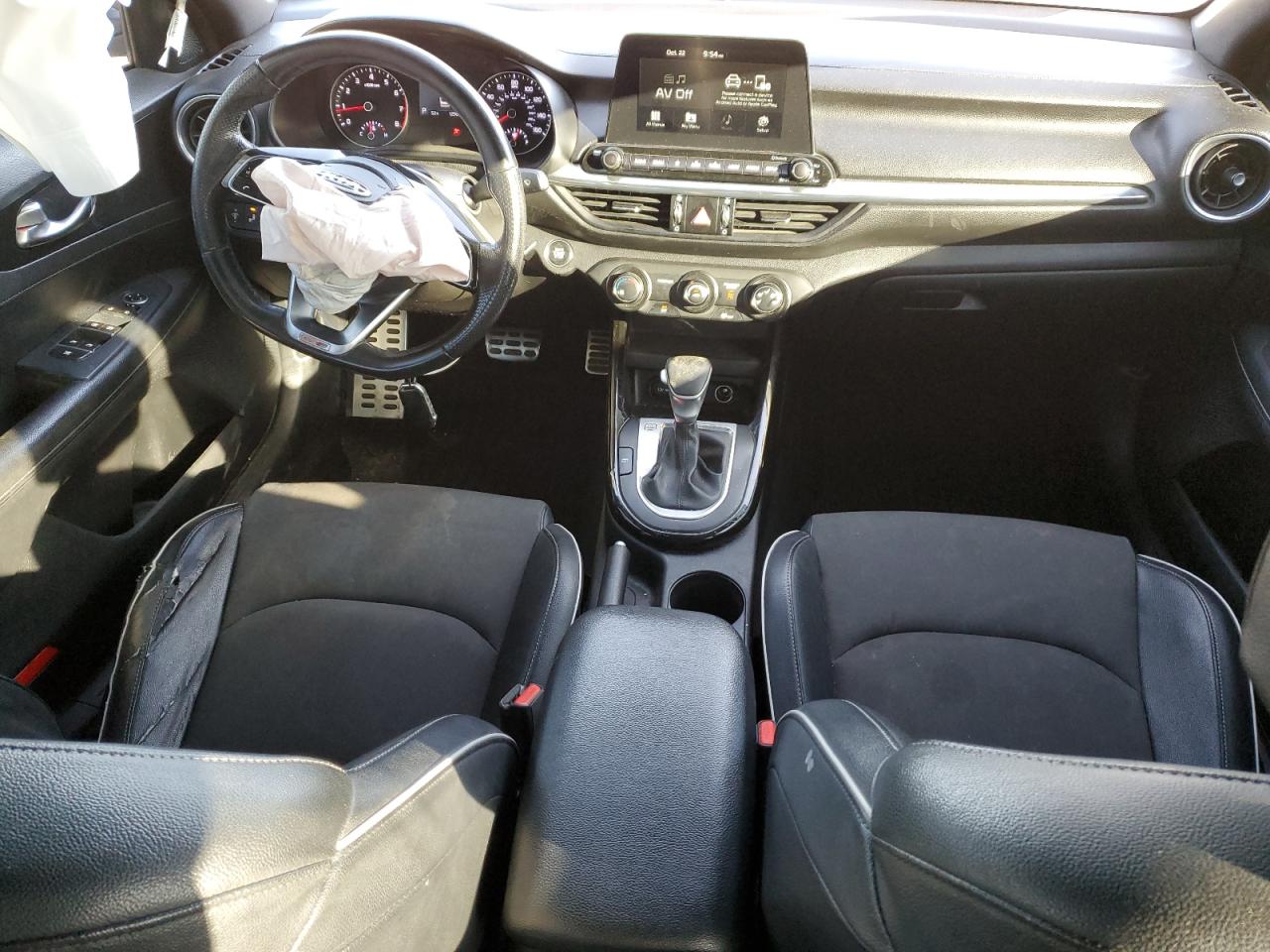 2020 Kia Forte Gt Line VIN: 3KPF34AD8LE261477 Lot: 87256395