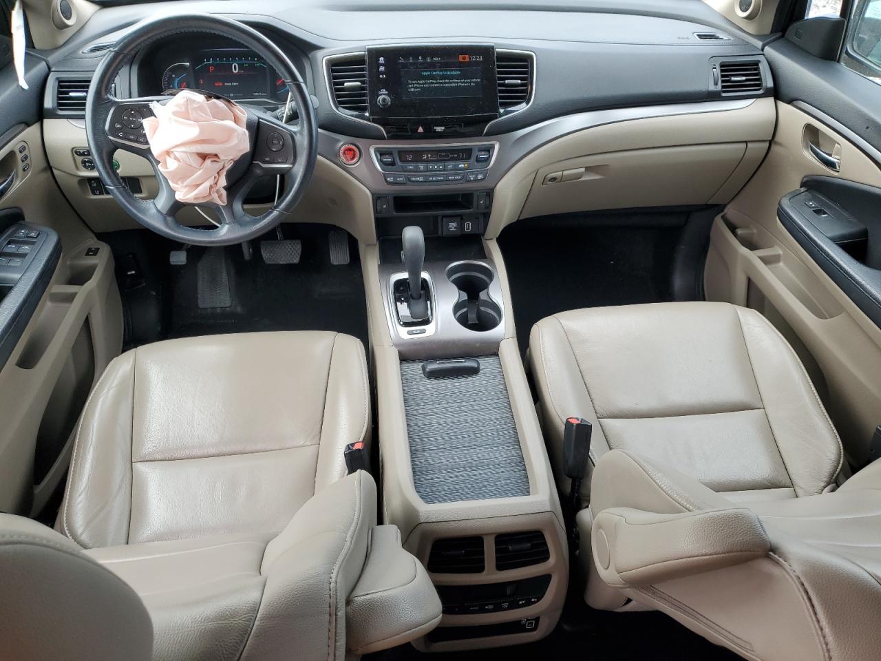 2019 Honda Pilot Exl VIN: 5FNYF6H54KB038260 Lot: 85902435