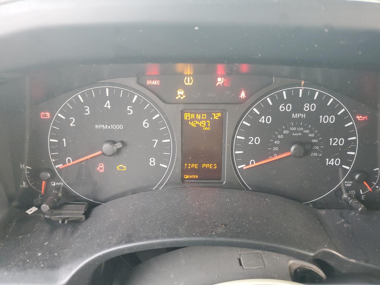 2021 Nissan Nv 1500 S VIN: 1N6BF0KM4MN803598 Lot: 82190045