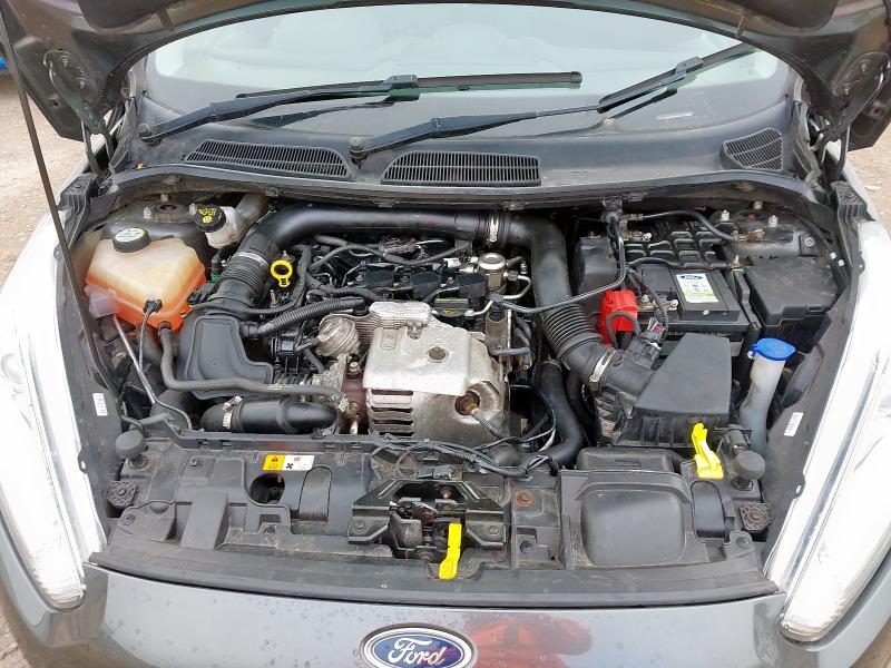 2015 FORD FIESTA ZETEC TURBO 