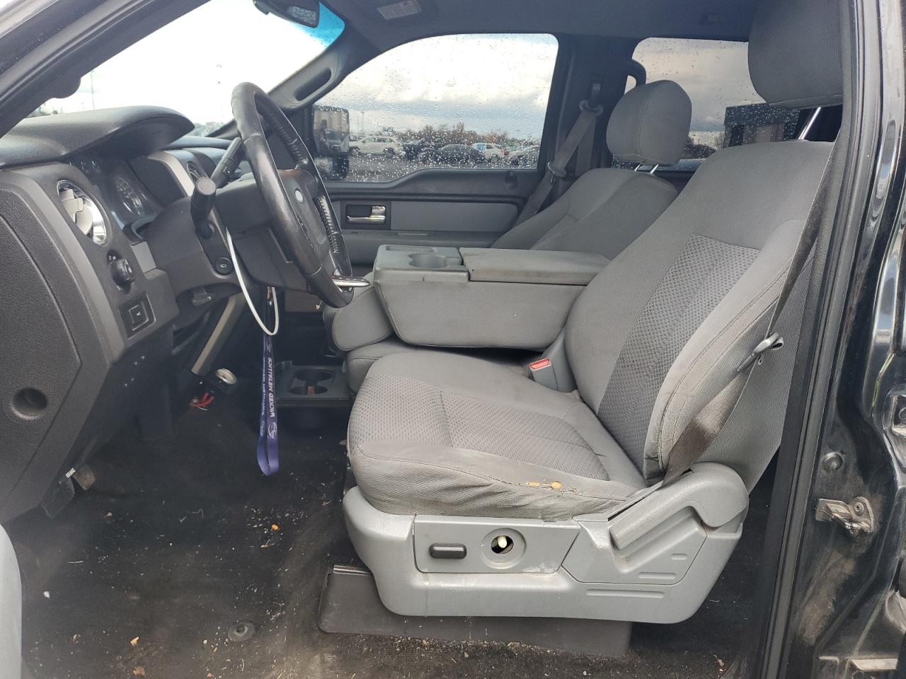 2013 Ford F150 Supercrew VIN: 1FTFW1EFXDFB24582 Lot: 82558745