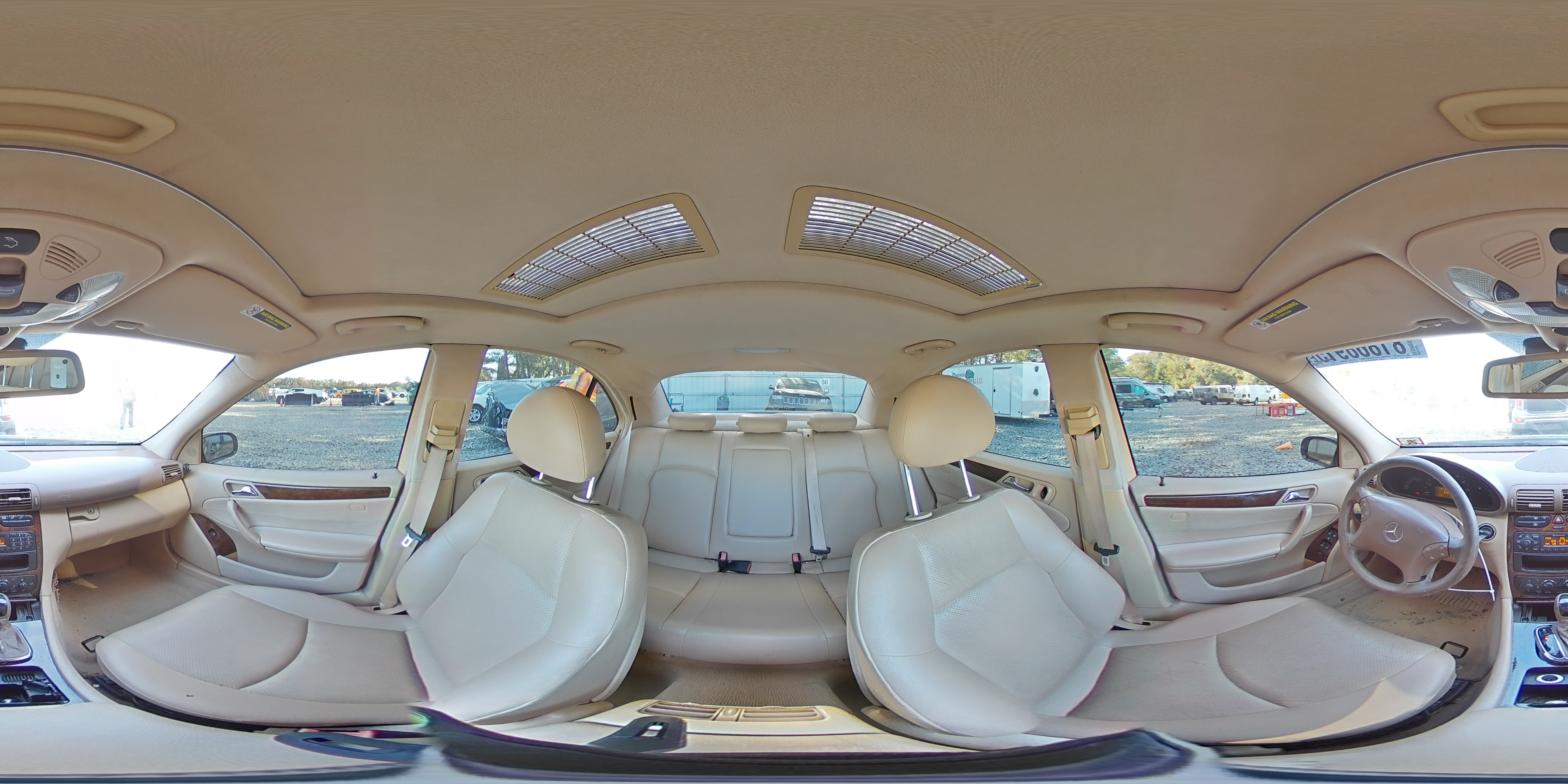 2003 Mercedes-Benz C 240 VIN: WDBRF61JX3A482957 Lot: 81868915