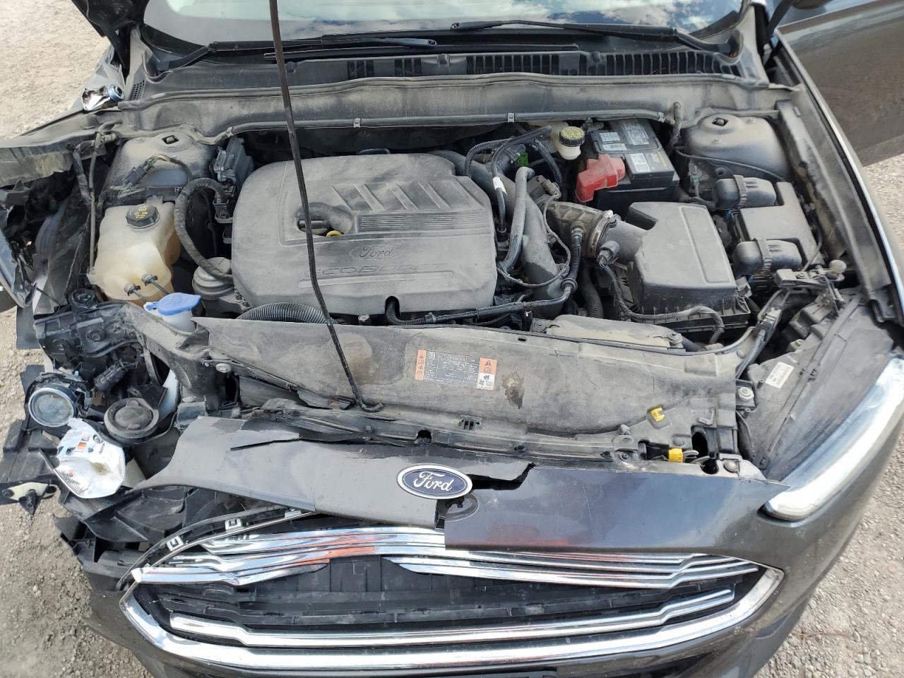 2016 Ford Fusion Se VIN: 3FA6P0HDXGR281107 Lot: 86823635