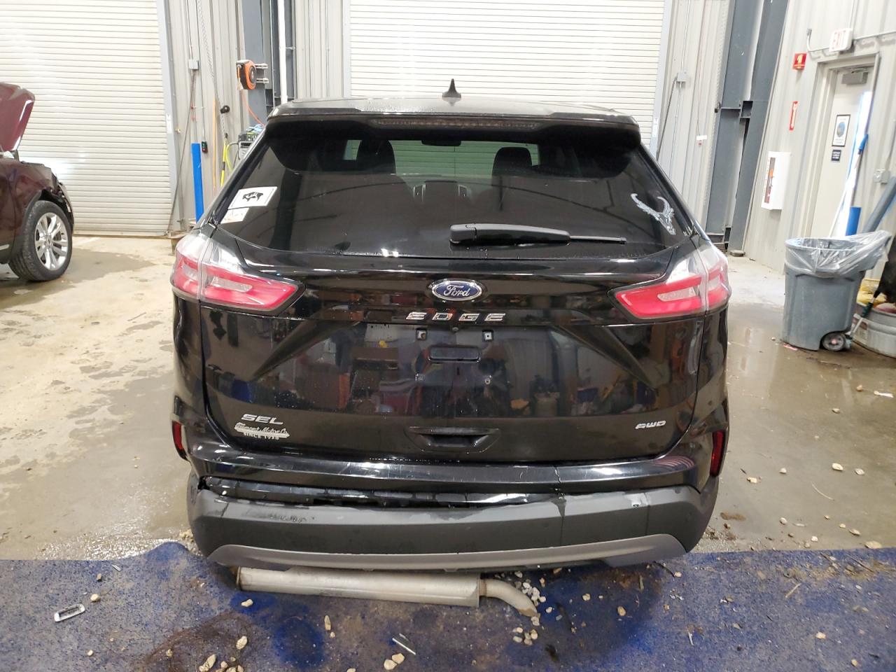 2021 Ford Edge Sel VIN: 2FMPK4J98MBA08070 Lot: 72099905