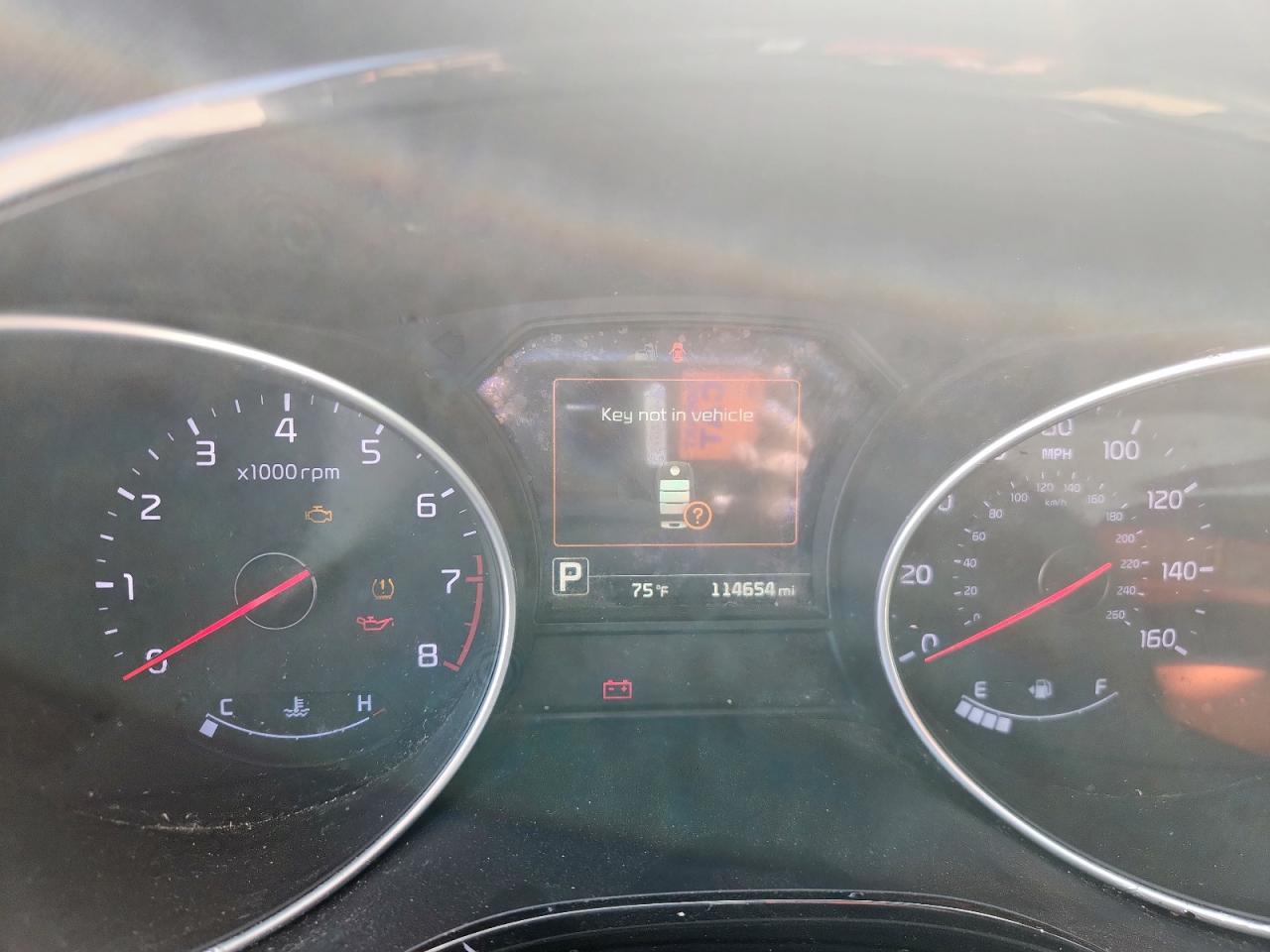 2015 Kia Sedona Ex VIN: KNDMC5C13F6033820 Lot: 80806795