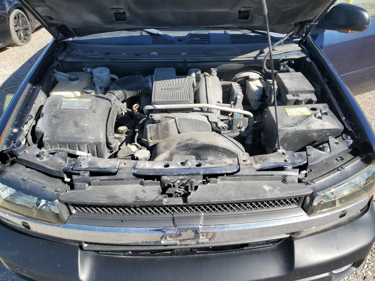 2007 Chevrolet Trailblazer Ls VIN: 1GNDT13S872308387 Lot: 85523325