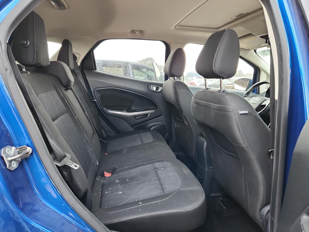 2019 Ford Ecosport Se VIN: MAJ3S2GE3KC304631 Lot: 85953975