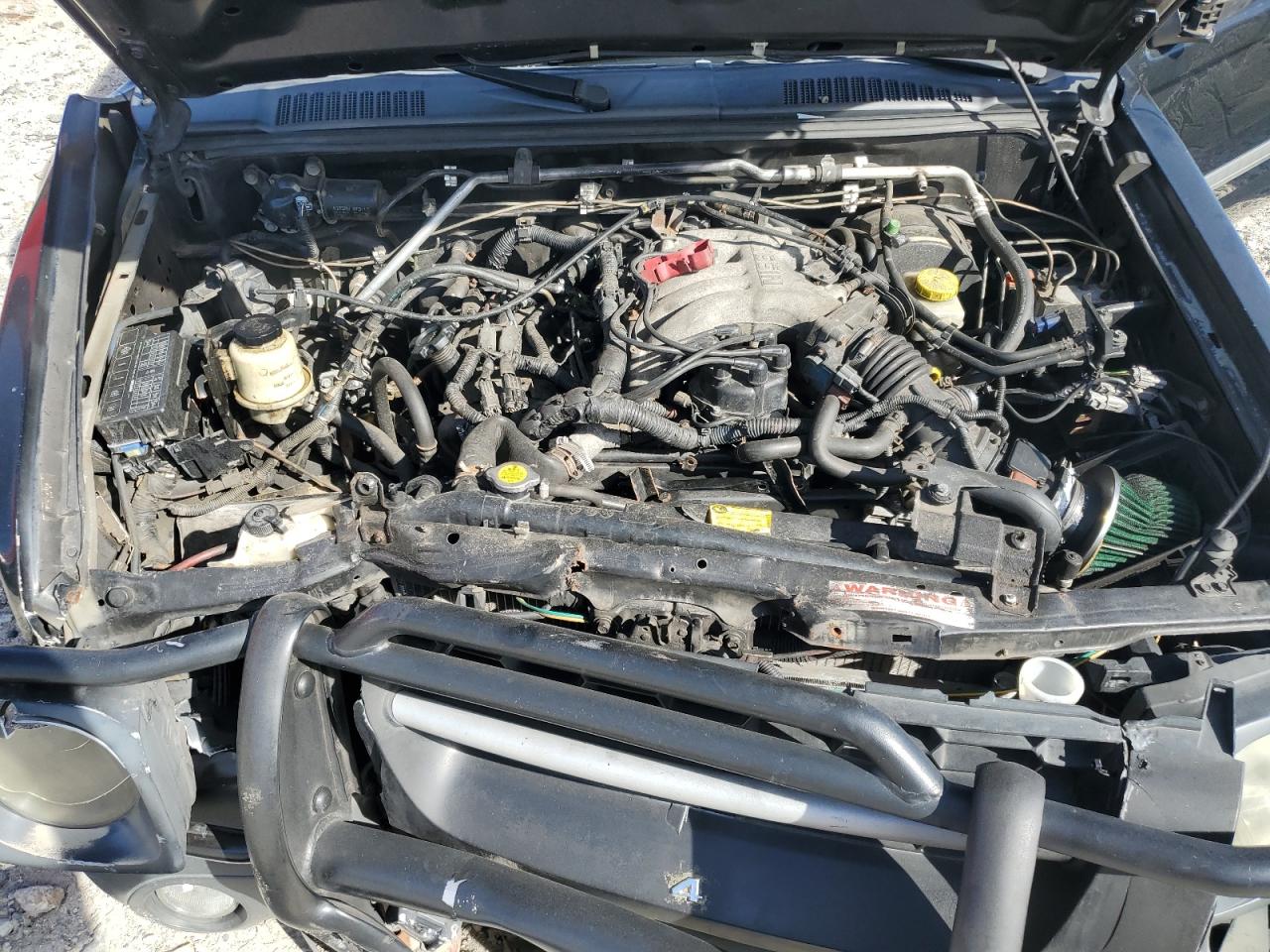 2002 Nissan Xterra Xe VIN: 5N1ED28Y12C604721 Lot: 82032955