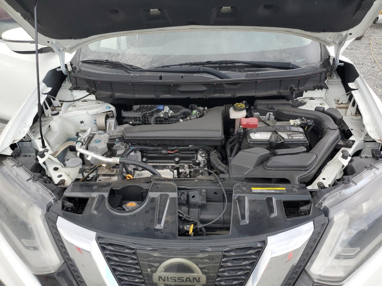 2017 Nissan Rogue S VIN: KNMAT2MT6HP584662 Lot: 85491695