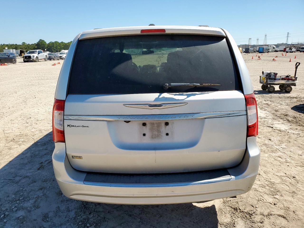 2012 Chrysler Town & Country Touring VIN: 2C4RC1BG0CR133057 Lot: 82410895