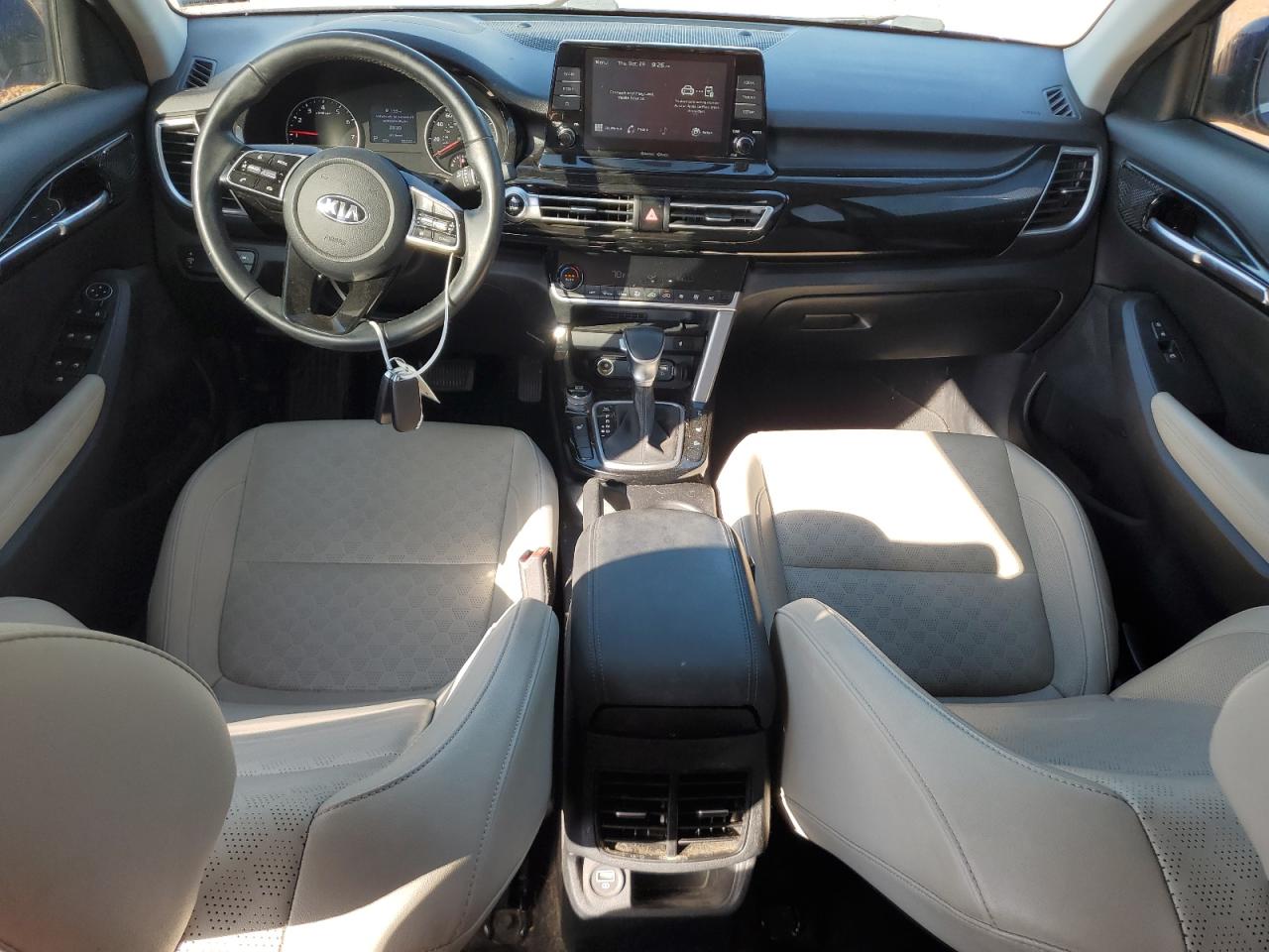 2021 Kia Seltos Ex VIN: KNDERCAA4M7130302 Lot: 86468345