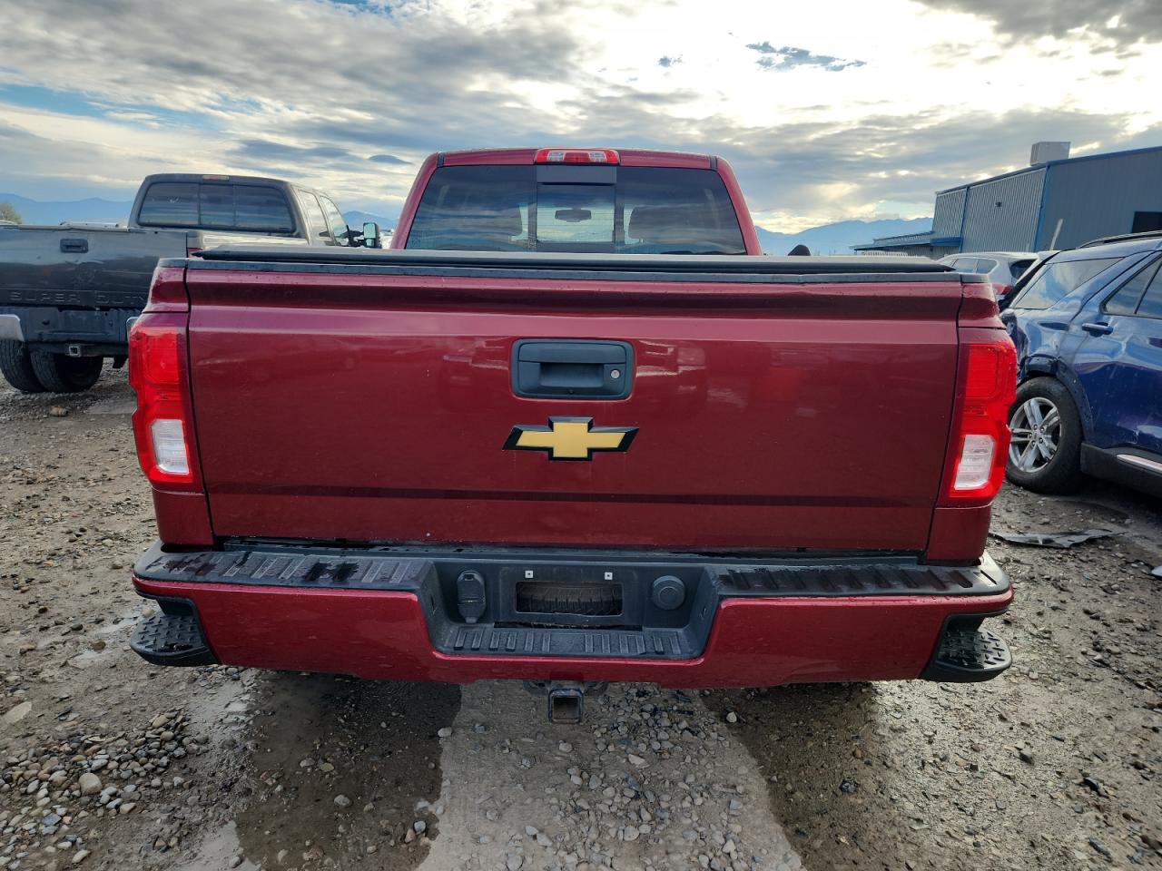 2018 Chevrolet Silverado K1500 Ltz VIN: 3GCUKSEJ3JG171685 Lot: 86074725
