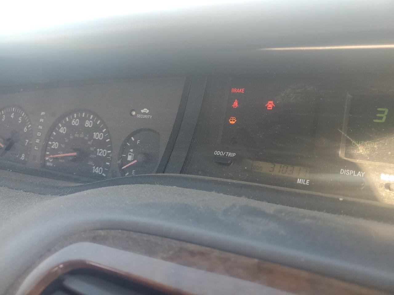 2003 Toyota Avalon Xl VIN: 4T1BF28B53U291225 Lot: 82402035