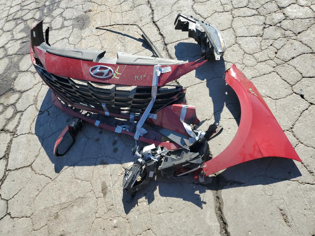 2023 Hyundai Elantra Limited VIN: KMHLN4AJ1PU058291 Lot: 86161125