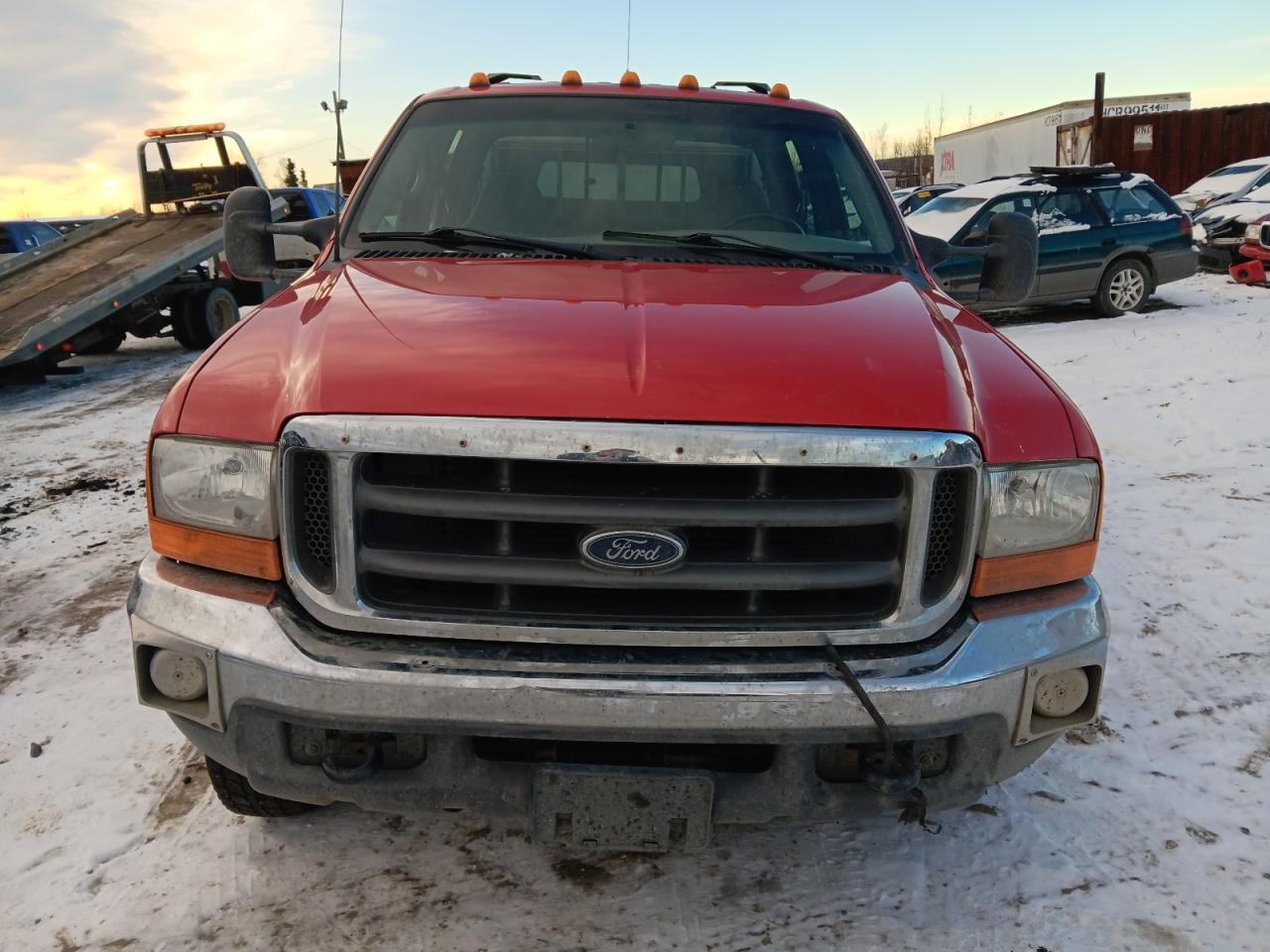 2000 Ford F350 Srw Super Duty VIN: 1FTSW31F1YED68732 Lot: 90343255