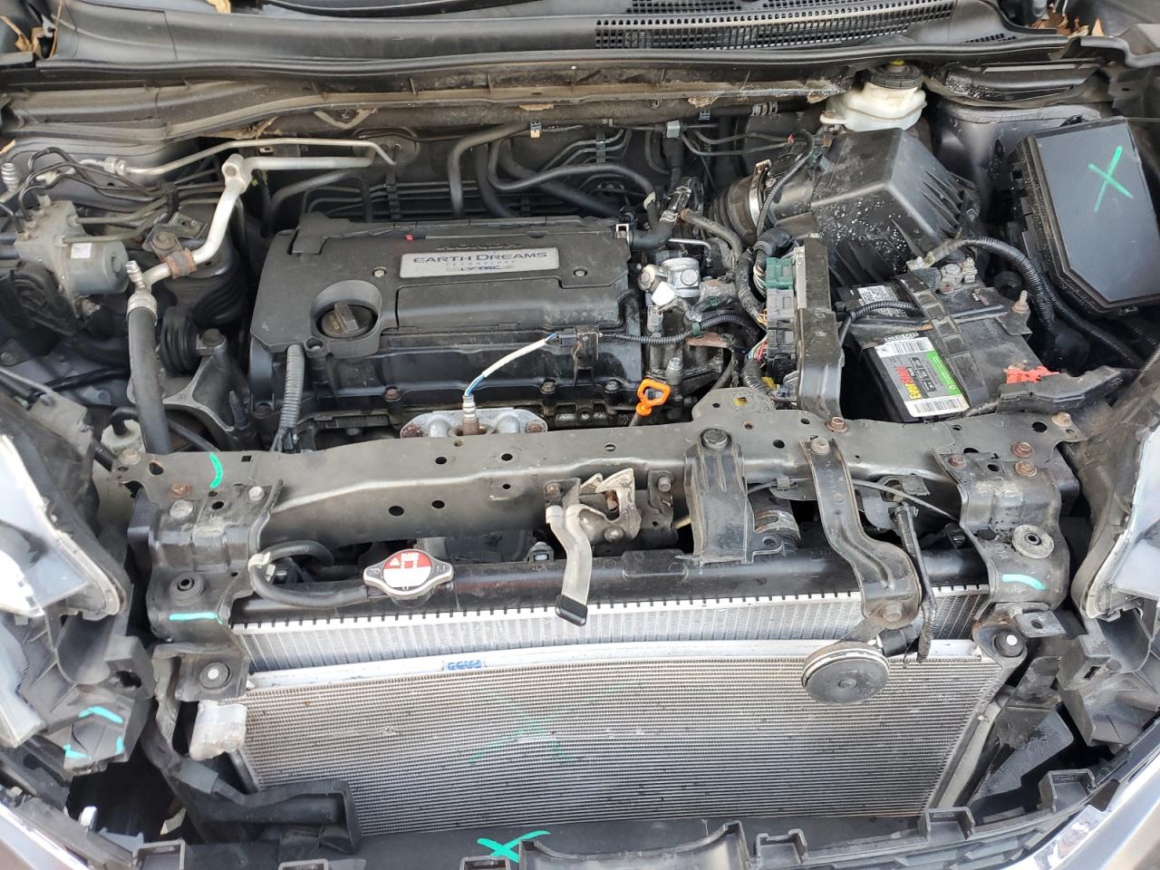 2015 Honda Cr-V Lx VIN: 5J6RM4H33FL132706 Lot: 84566495