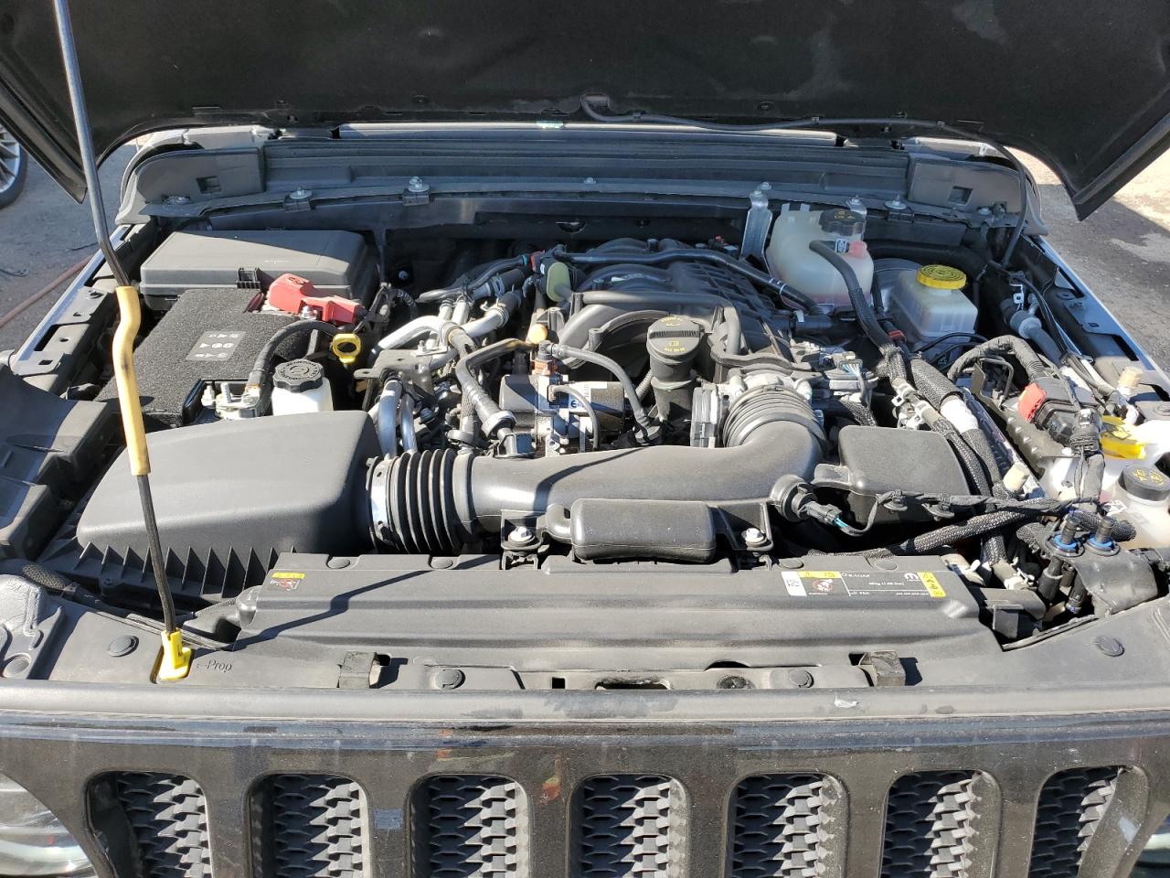 2023 Jeep Wrangler Sport VIN: 1C4HJXDG5PW595113 Lot: 83991945