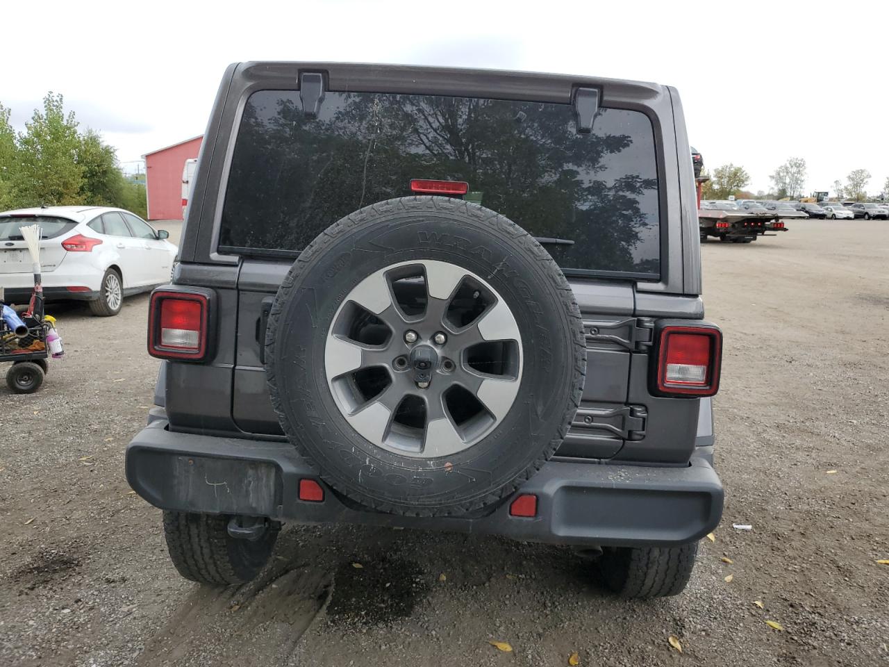 2021 Jeep Wrangler Unlimited Sahara VIN: 1C4HJXEG5MW792471 Lot: 84772815