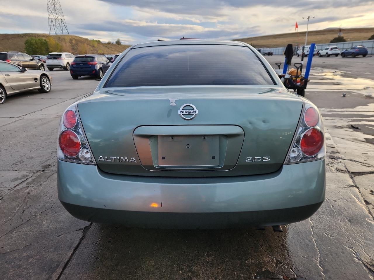 2006 Nissan Altima S VIN: 1N4AL11D86C164354 Lot: 86526035