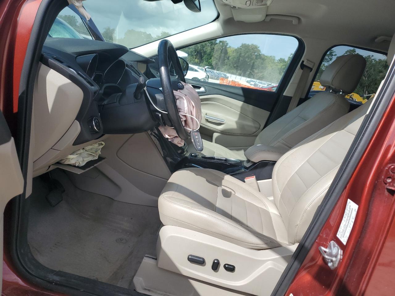 2014 Ford Escape Titanium VIN: 1FMCU0J97EUE20266 Lot: 85145925