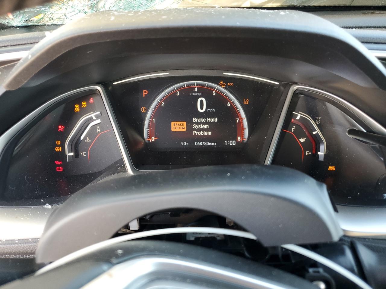 2019 Honda Civic Sport VIN: 2HGFC2F86KH601262 Lot: 90322915