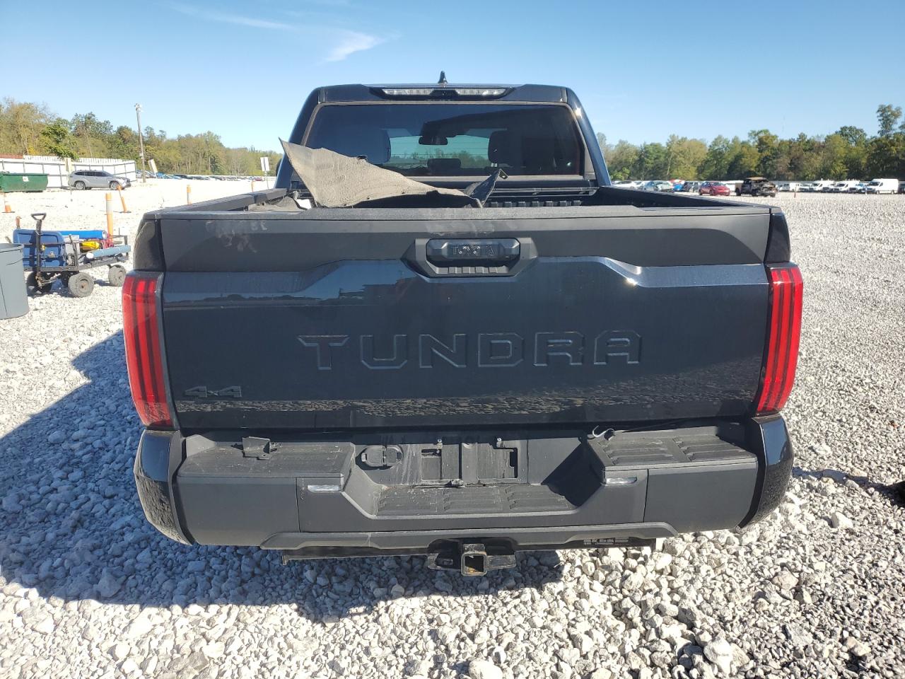 2023 Toyota Tundra Crewmax Sr VIN: 5TFKB5DB8PX071623 Lot: 81300595