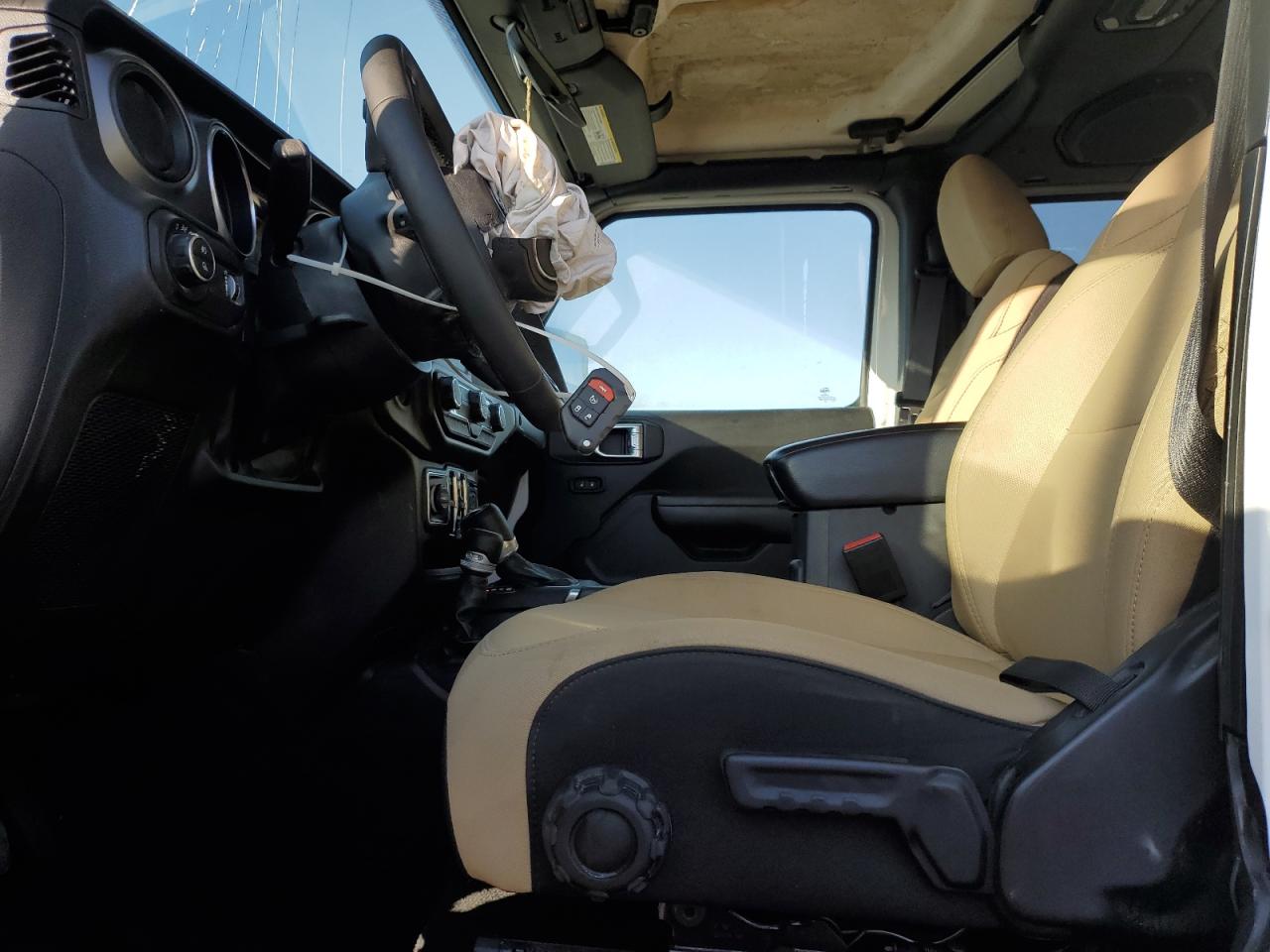 2023 Jeep Gladiator Sport VIN: 1C6HJTAG8PL512098 Lot: 89924485