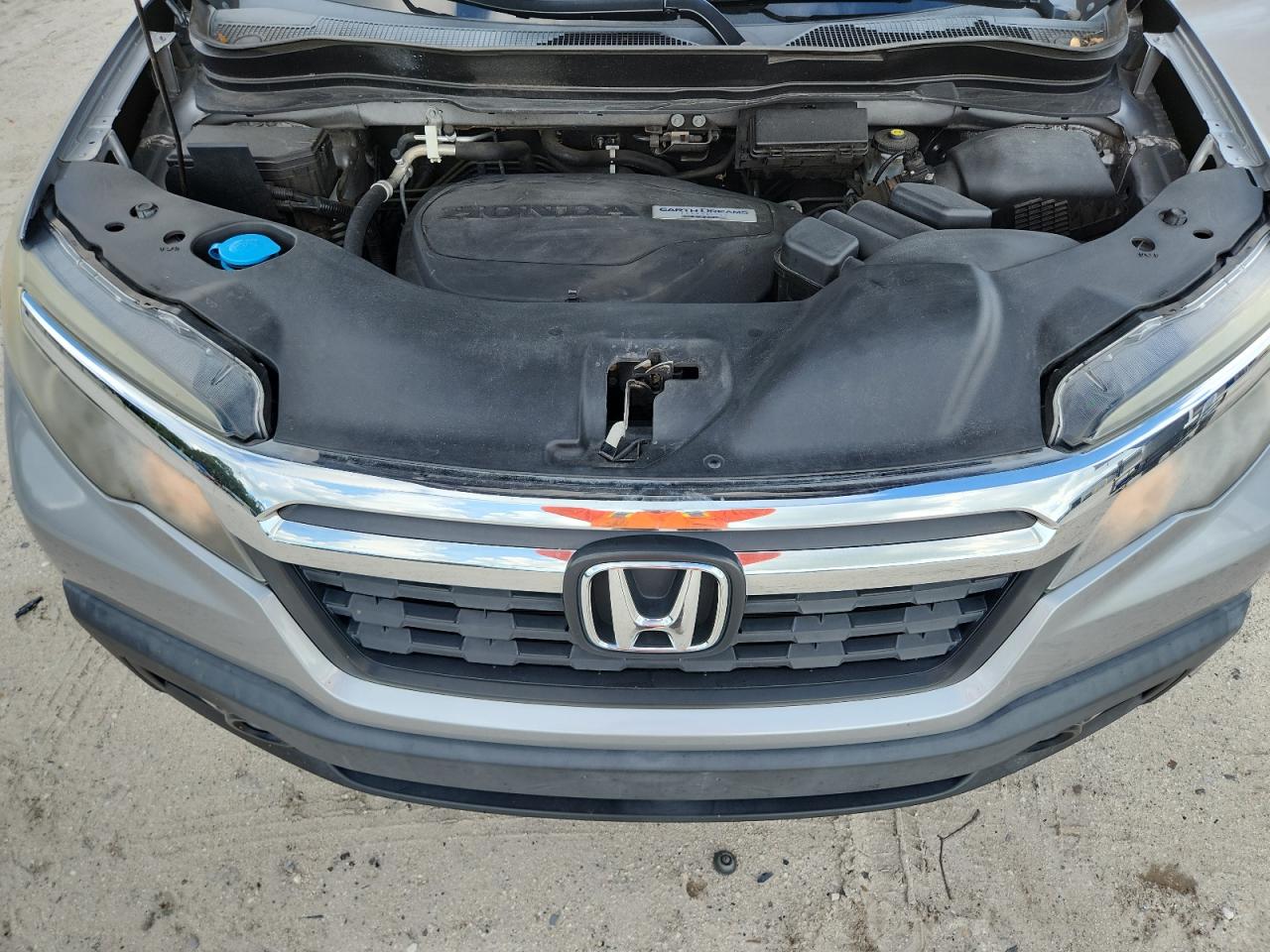 2018 Honda Ridgeline Rtl VIN: 5FPYK2F50JB001798 Lot: 89918565