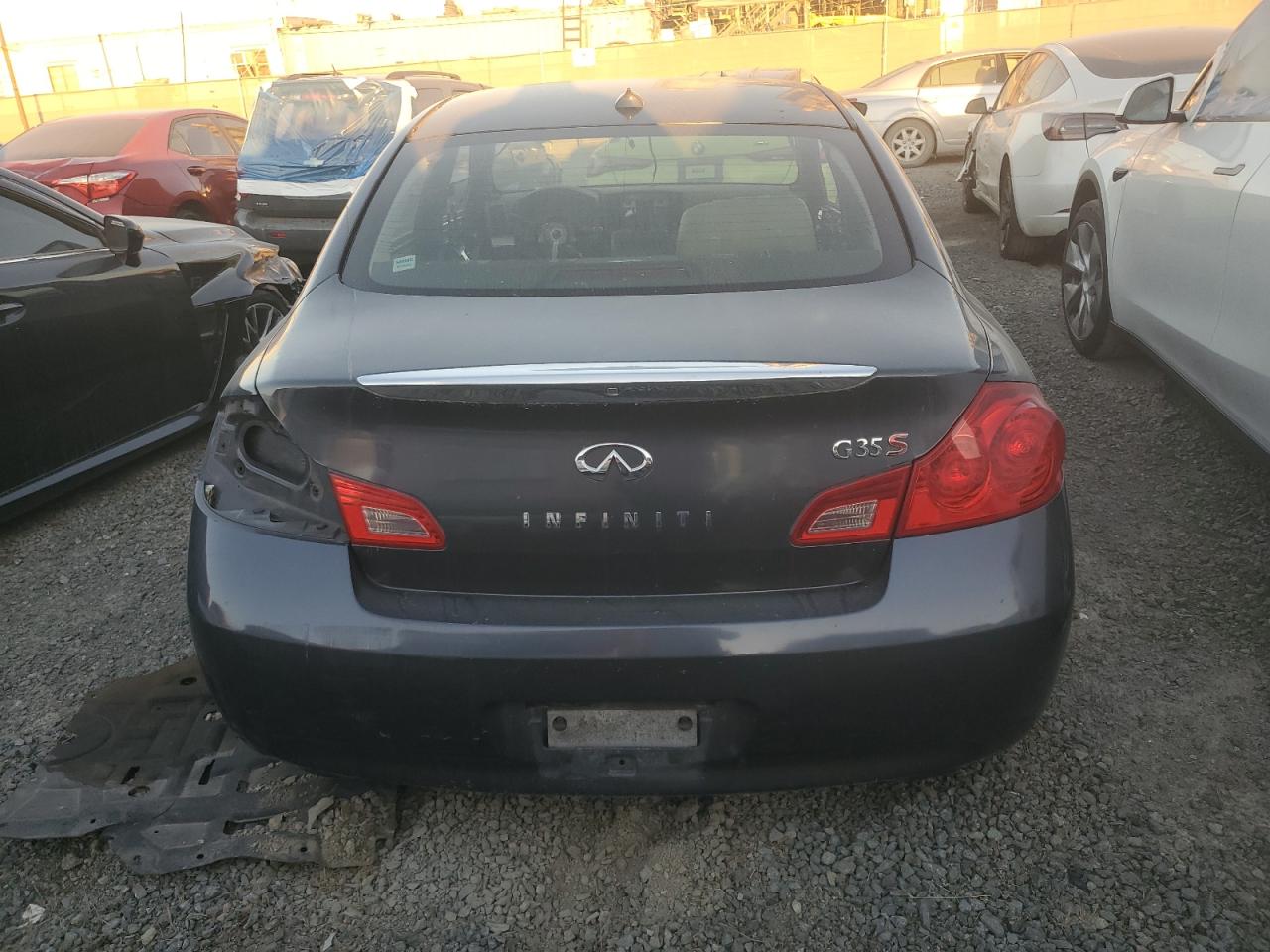 2008 Infiniti G35 VIN: JNKBV61EX8M200233 Lot: 87221385