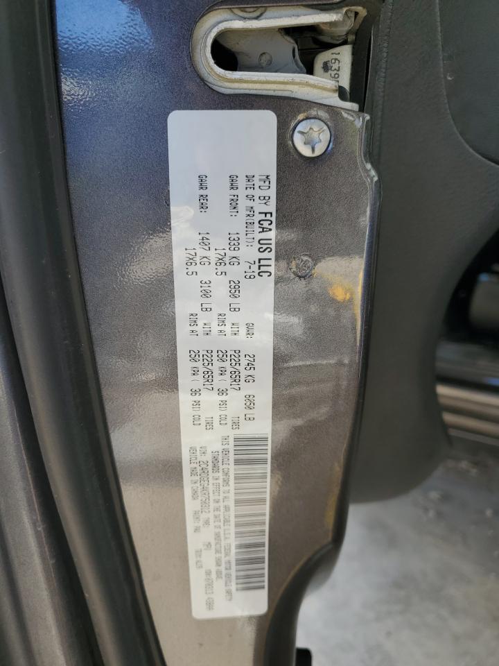 2019 Dodge Grand Caravan Gt VIN: 2C4RDGEG4KR750312 Lot: 82372545