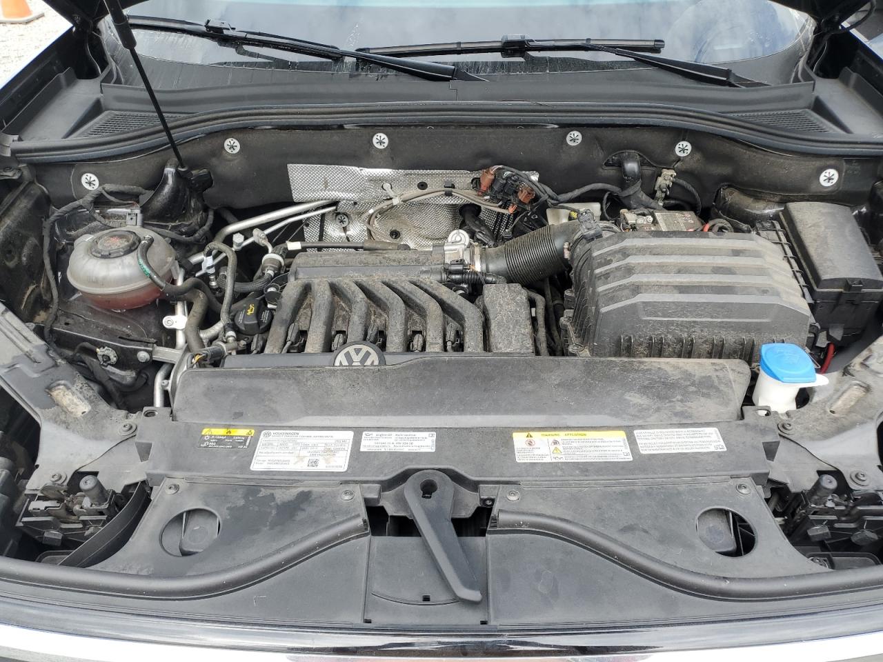 2022 Volkswagen Atlas Se VIN: 1V2KR2CA9NC564541 Lot: 85779645