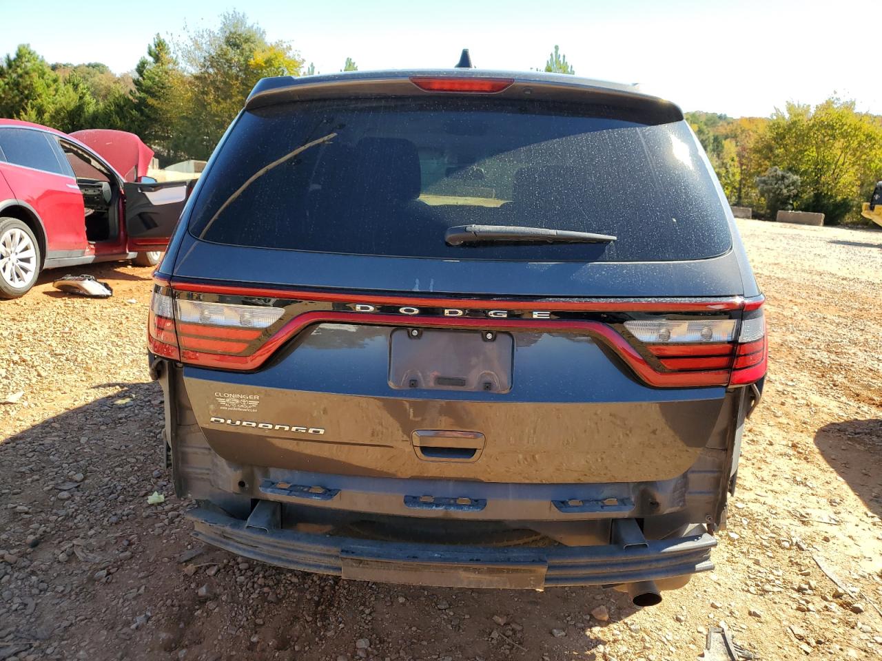 2014 Dodge Durango Sxt VIN: 1C4RDHAG4EC344216 Lot: 82665275