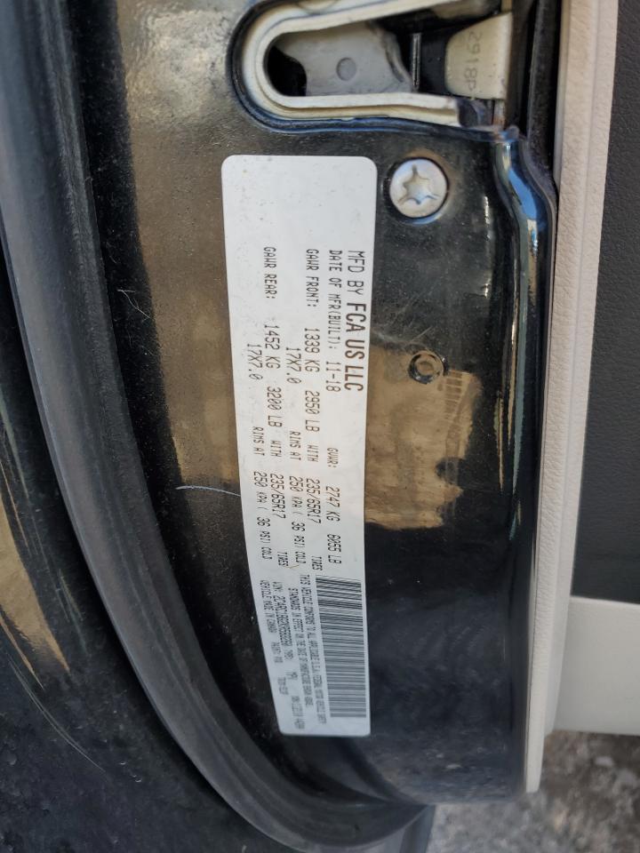 2019 Chrysler Pacifica Touring L VIN: 2C4RC1BG2KR583260 Lot: 85764785