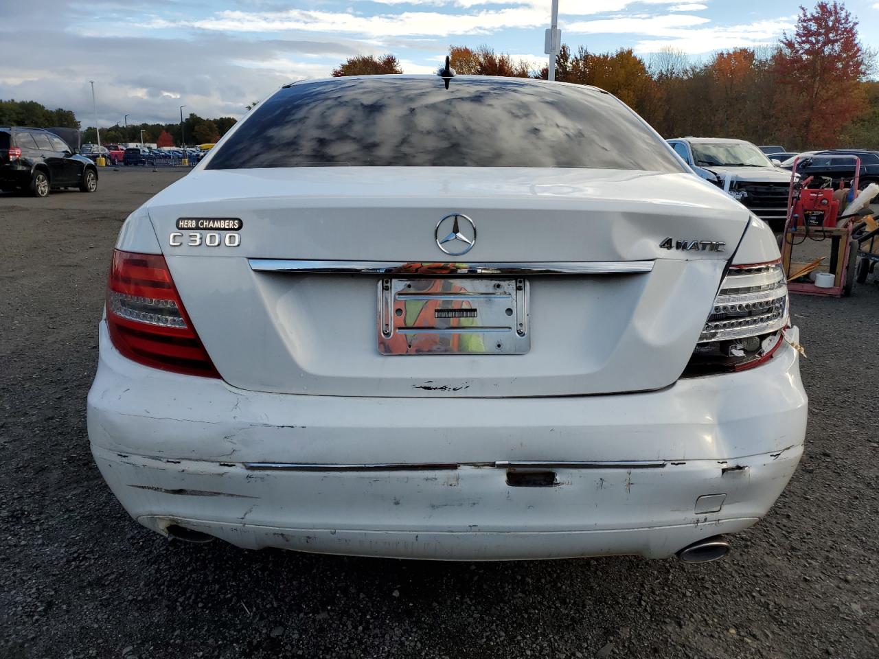 2013 Mercedes-Benz C 300 4Matic VIN: WDDGF8ABXDR284224 Lot: 87013245