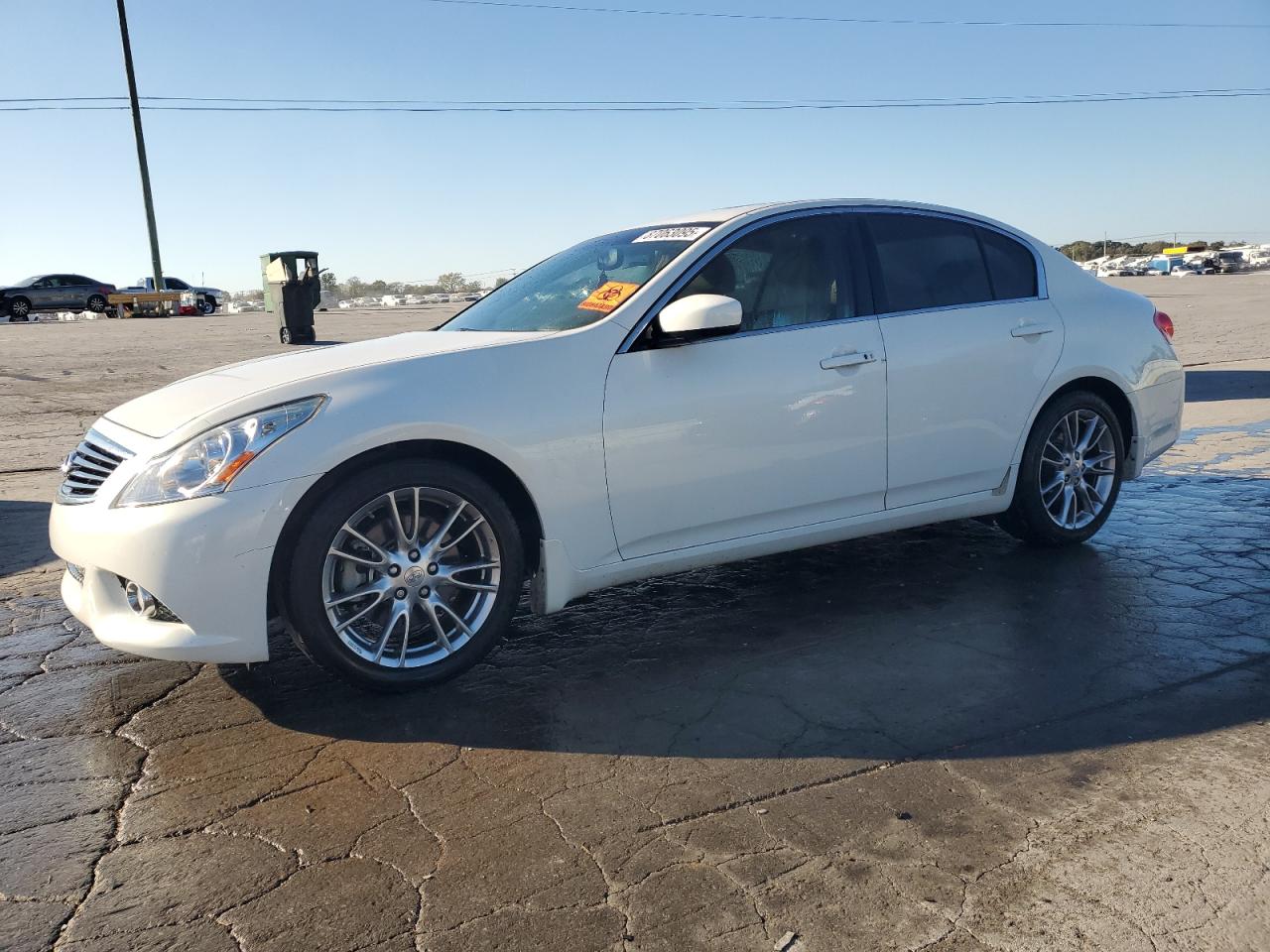 2012 Infiniti G37 Base