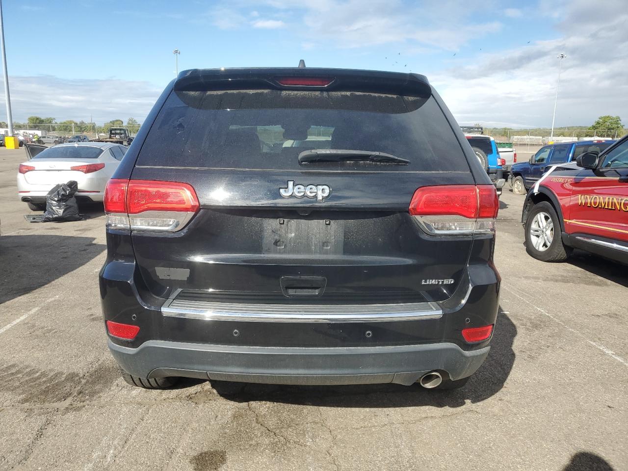 2018 Jeep Grand Cherokee Limited VIN: 1C4RJEBG4JC253656 Lot: 85381895