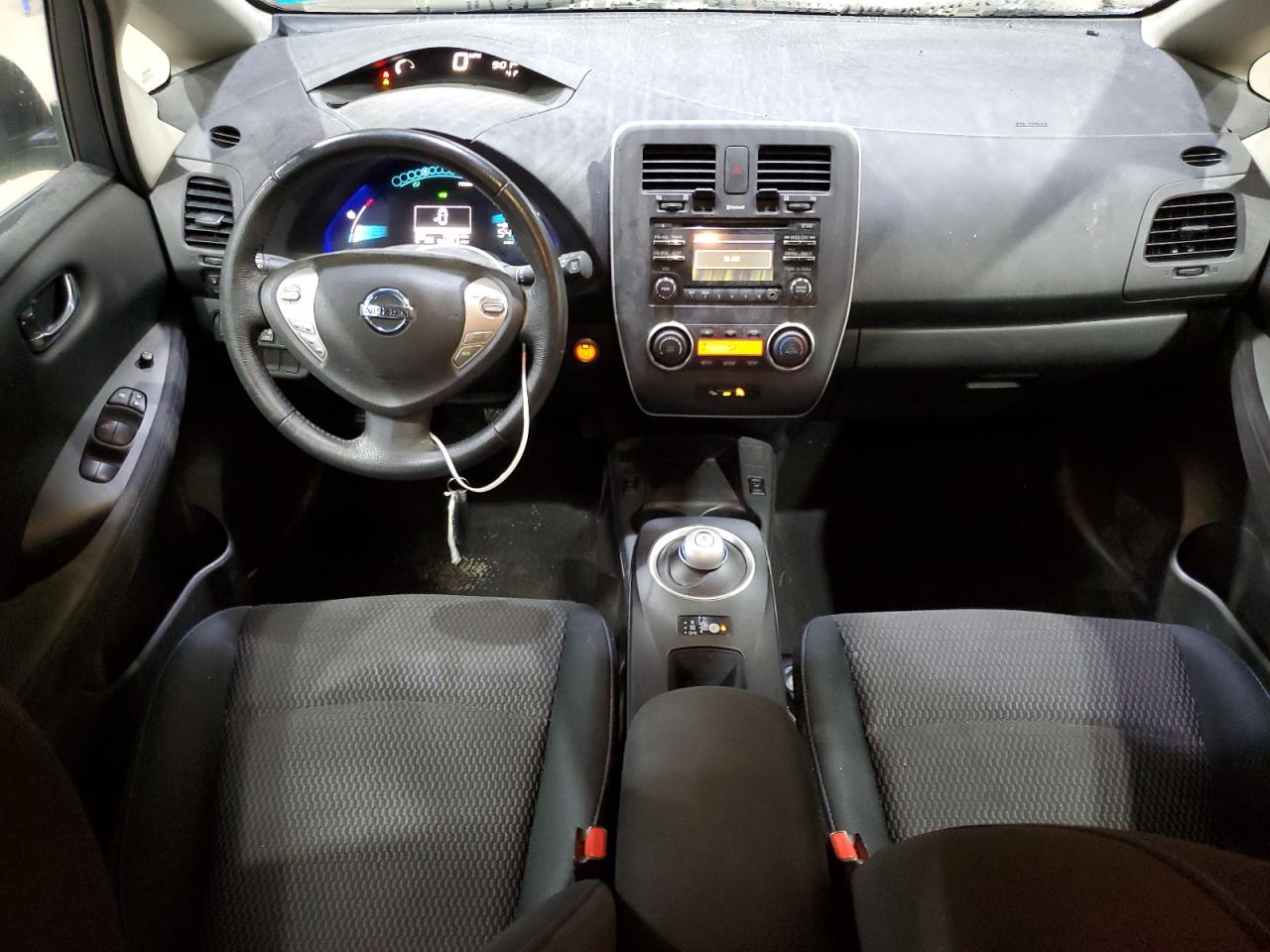 2015 Nissan Leaf S VIN: 1N4AZ0CP2FC327869 Lot: 85536265