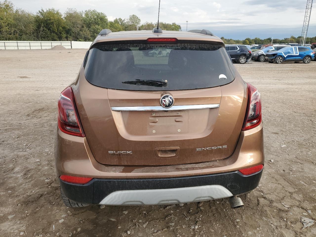 2017 Buick Encore Preferred Ii VIN: KL4CJBSB2HB081811 Lot: 87273895