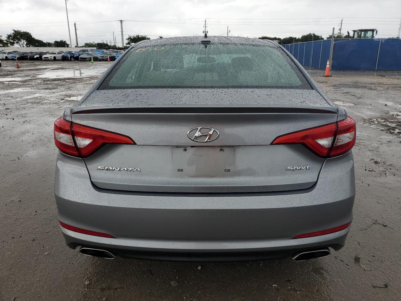 2016 Hyundai Sonata Sport VIN: 5NPE34AF5GH426500 Lot: 85885265