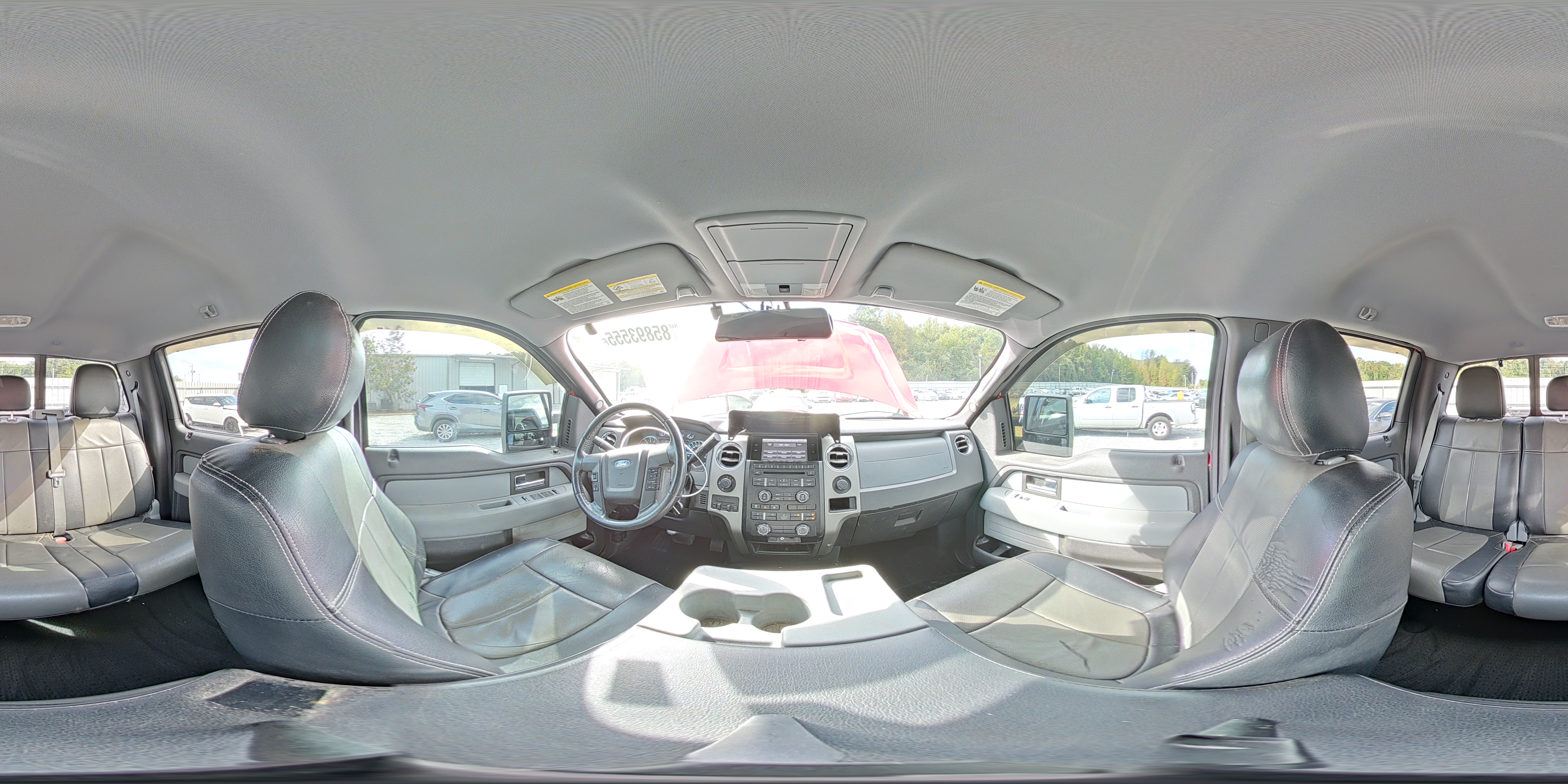 2012 Ford F150 Supercrew VIN: 1FTFW1ET4CFB91389 Lot: 85893555