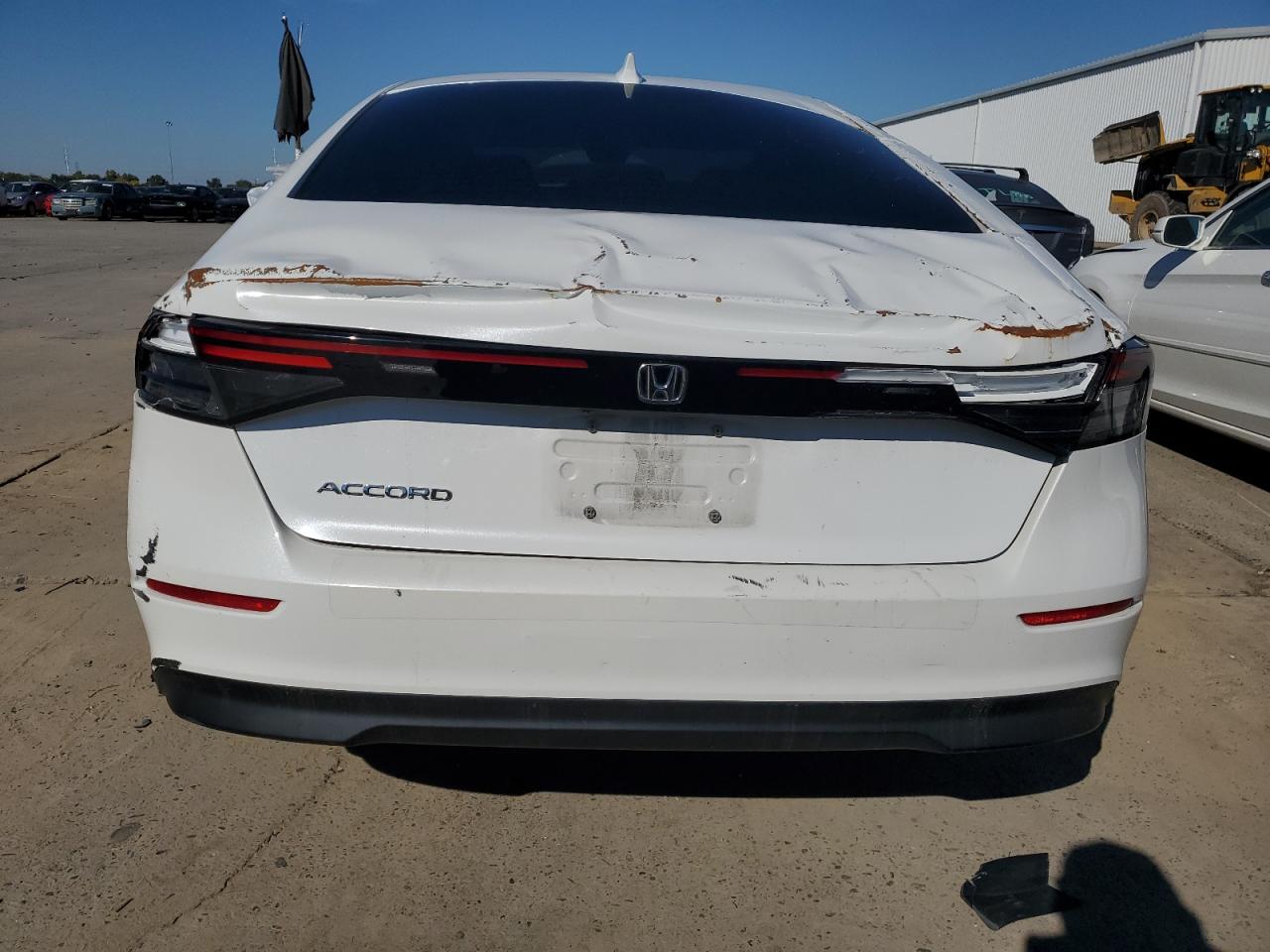 2023 Honda Accord Ex VIN: 1HGCY1F39PA021948 Lot: 87083565
