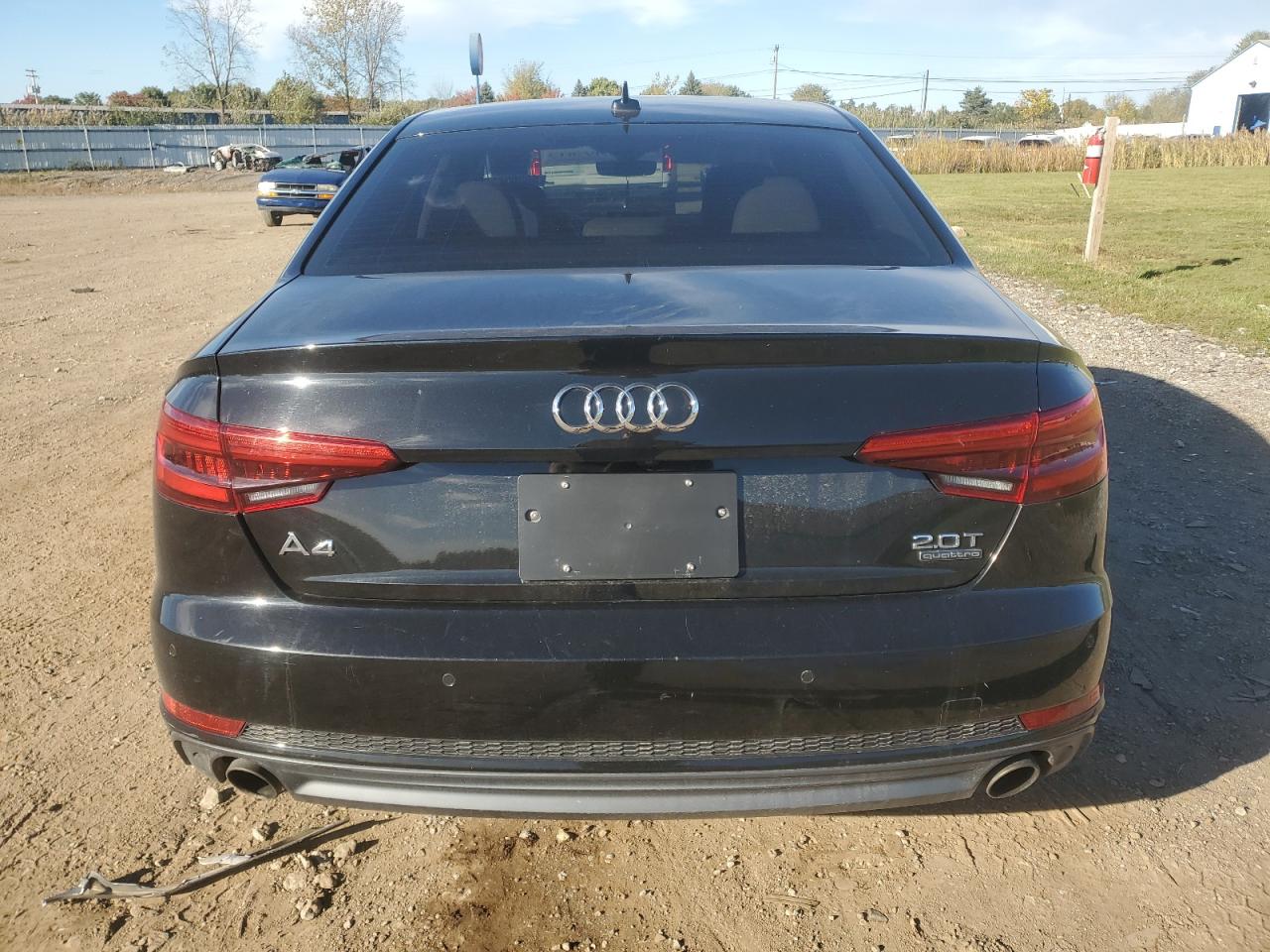 2017 Audi A4 Premium Plus VIN: WAUENAF49HN066422 Lot: 86305655