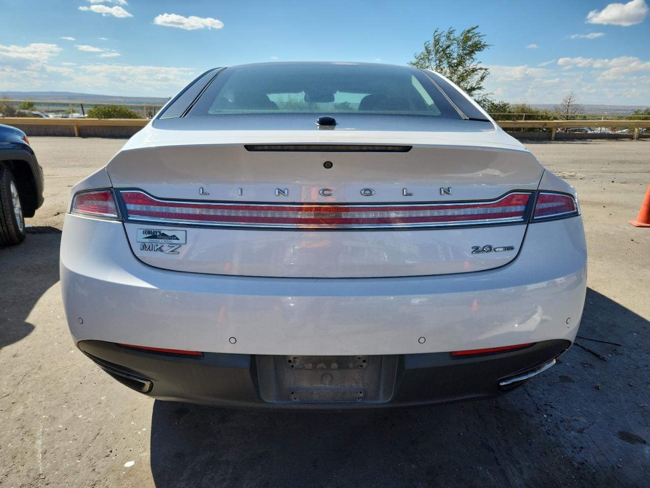 2015 Lincoln Mkz VIN: 3LN6L2G92FR607863 Lot: 82238055