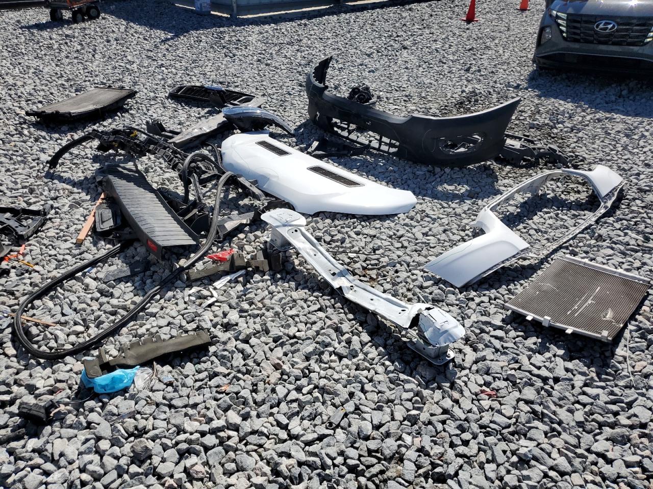 2023 Ford Transit T-250 VIN: 1FTBR1C88PKA39410 Lot: 89669375