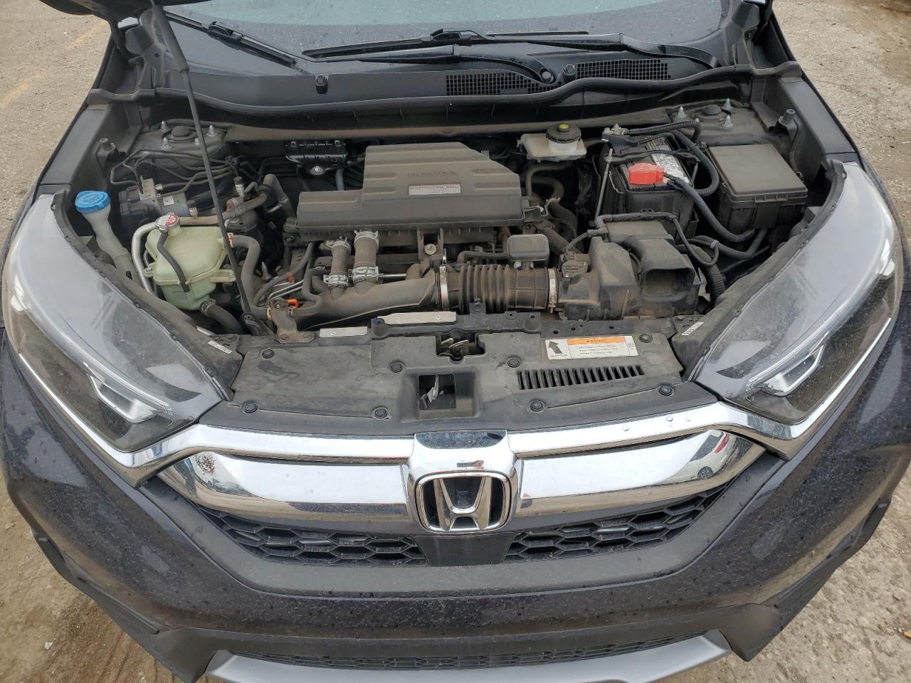 2017 Honda Cr-V Exl VIN: 2HKRW2H8XHH656443 Lot: 86235905