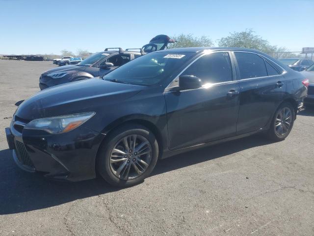  TOYOTA CAMRY 2017 Черный