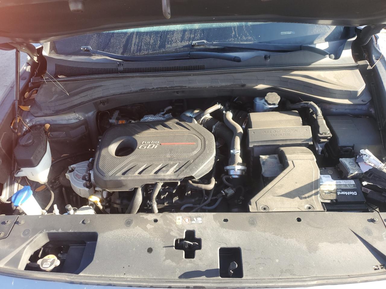 2019 Hyundai Santa Fe Limited VIN: 5NMS53AA7KH098837 Lot: 84640585